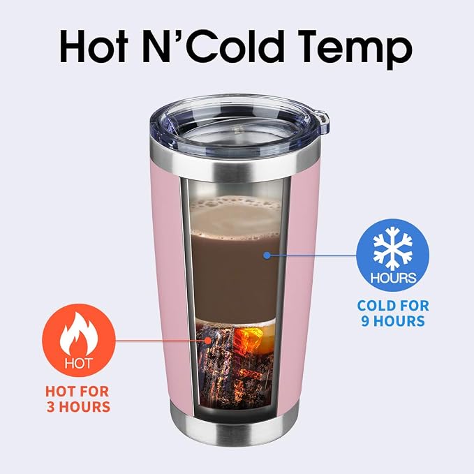 20oz Tumbler Bulk Stainless Steel Vacuum Insulated Tumblers - Image 3