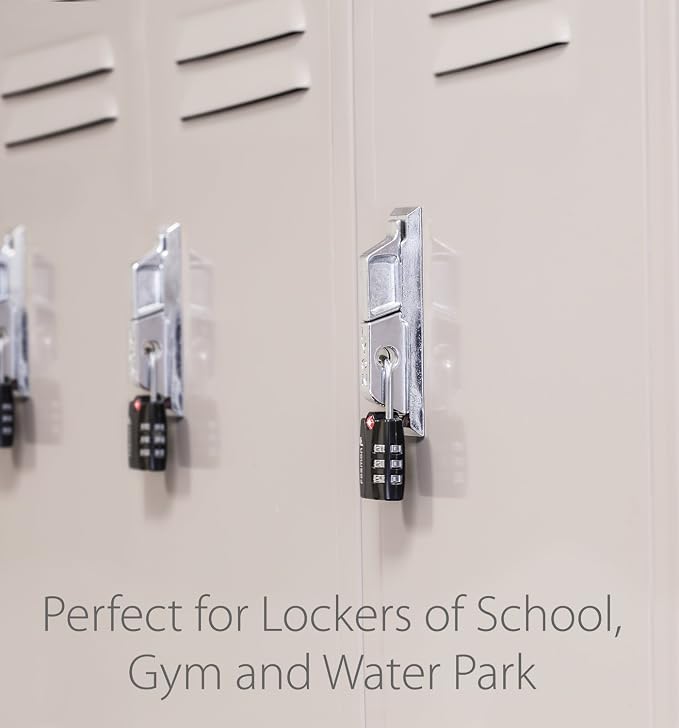 Fosmon TSA Approved Locks for Luggage. Suitcase Locks - Image 7
