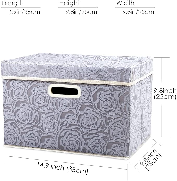PRANDOM Collapsible Storage Cubes - Image 5