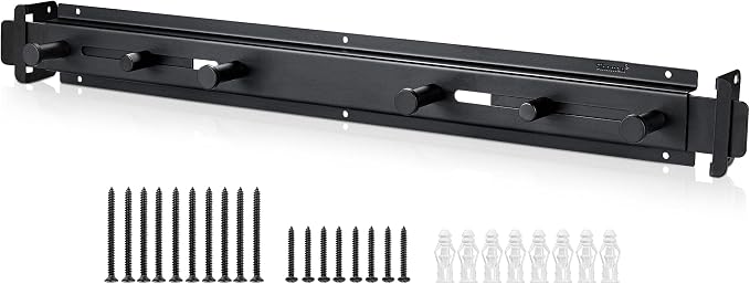 Door Bar Lock - Patented Door Barricade Security Bar - Home Safety Improvement - Image 2