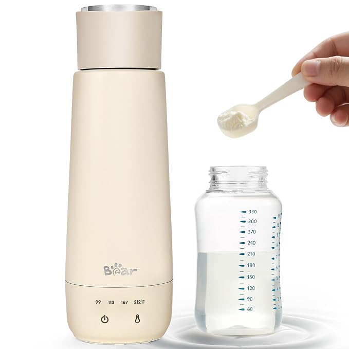 Bear Milk Warmer, Fast Water Warmer by Bear