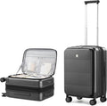 Hanke Hardside Expandable Carry On Luggage, 20 Inch Top Opening Trunk Luggages by Hanke