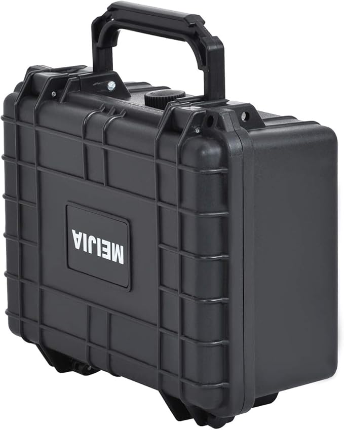MEIJIA Portable Waterproof Protective Hard Case, Compact Camera Case - Image 5