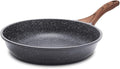 SENSARTE 12.5 Inch Nonstick Frying Pan Skillet, Swiss Granite Coating Omelette by SENSARTE
