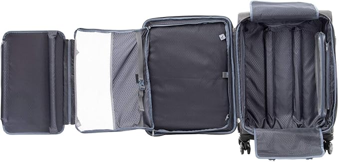 Travelpro Platinum Elite Softside Expandable Luggage, 8 Wheel Spinner Suitcase - Image 3