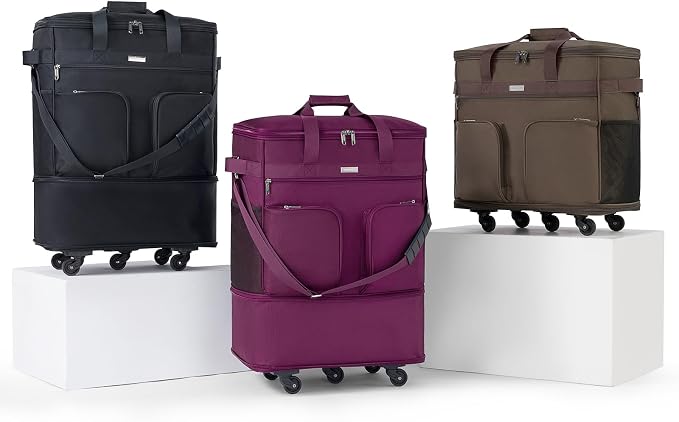Hanke Expandable Collapsible Luggage - Image 10