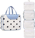 Hanging Travel Toiletry Bag, Large Capacity Cosmetic Travel Toiletry Organizer by Bosidu