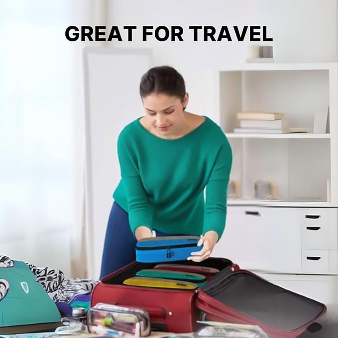 Slim Packing Cubes for Suitcases - Image 9