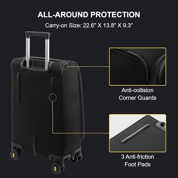 LEVEL8 Carry On Luggage Airline Approved - Image 7