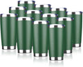 20oz Tumbler Bulk Stainless Steel Vacuum Insulated Tumblers by VisittheEcoMozz