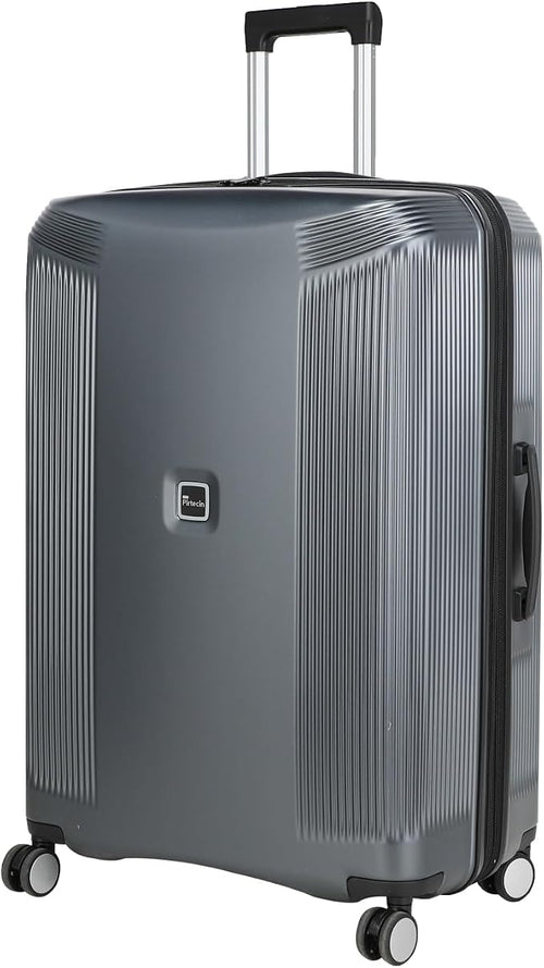28 Inch Luggage with Spinner Wheels, Lightweight Expandable PC Hardside Large by Pirtecin