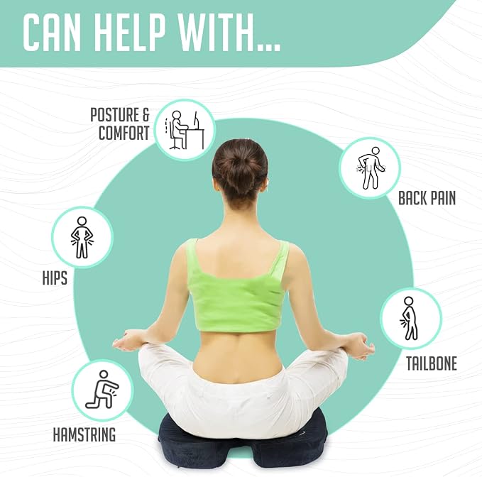 Premium Foldable Piriformis Cushion - Image 6