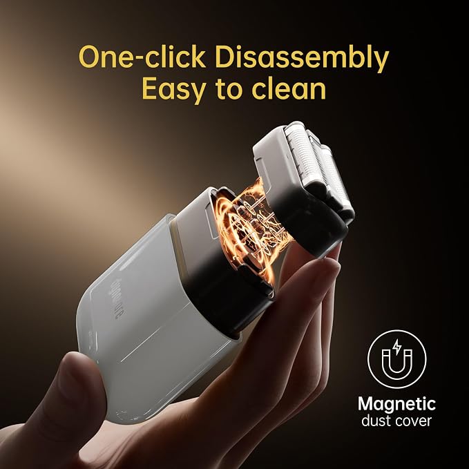 Mini Steel Electric Foil Shavers - Image 5