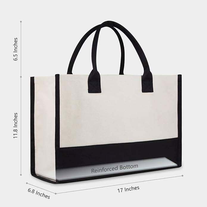TOPDesign Canvas Tote Bag, Bridal Shower Gifts - Image 2