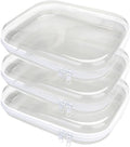 3PCS Zippered Transparent Cases by Unknown
