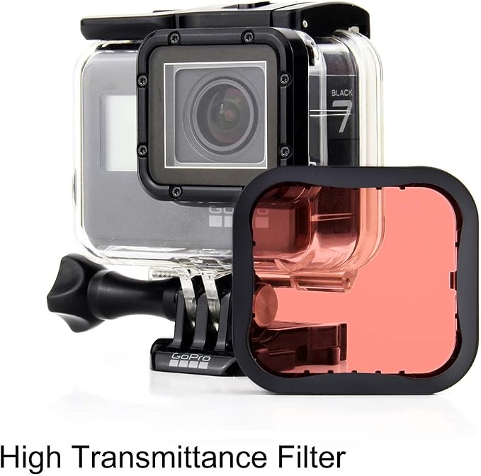 Waterproof Housing Case with Dive Filter - Image 8