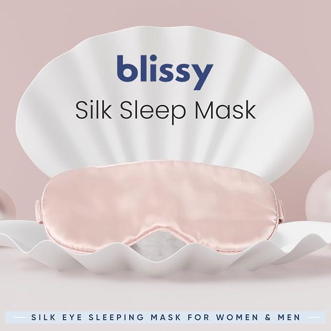 Blissy Silk Sleep Mask - Image 8
