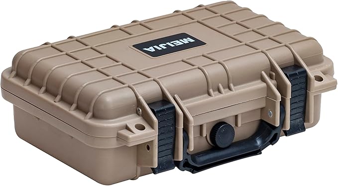MEIJIA Portable All Weather Waterproof Protective Hard Case, Small Camera Case by MEIJIA