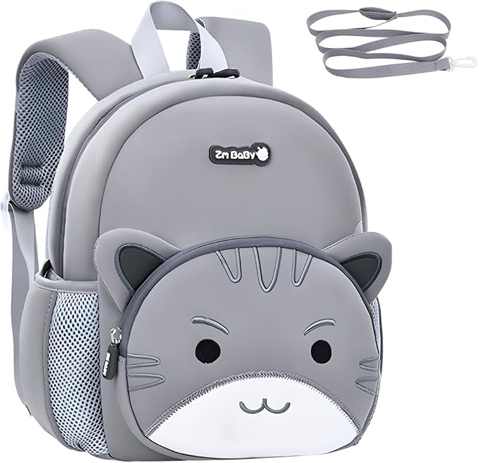 Padgene Toddler Backpacks Kids Preschool Backpack Waterproof Neoprene Animal by Cozystep