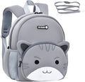 Padgene Toddler Backpacks Kids Preschool Backpack Waterproof Neoprene Animal by Cozystep