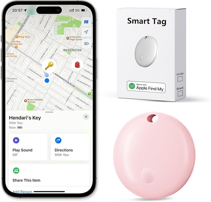 Tracker Tags, Item Finder Work by Lmrbelec