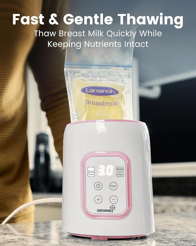 GROWNSY Bottle Warmer, Fast Baby Bottle Warmer - Image 5