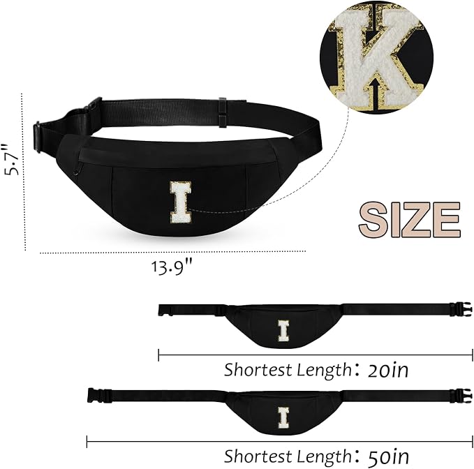 MAXTOP Large Crossbody Fanny Pack - Image 4