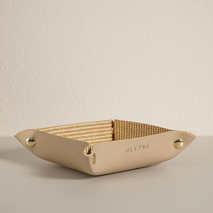 OLETHA Small Foldable Valet Tray by OLETHAD%C3%A9cor