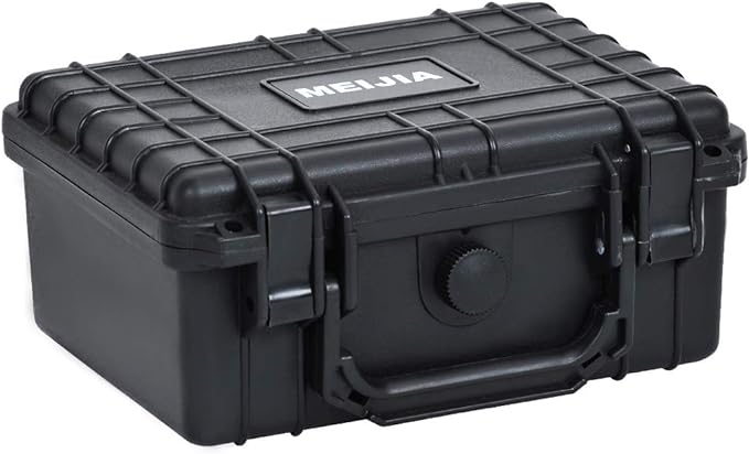 MEIJIA Portable Waterproof Protective Hard Case, Compact Camera Case by MEIJIA