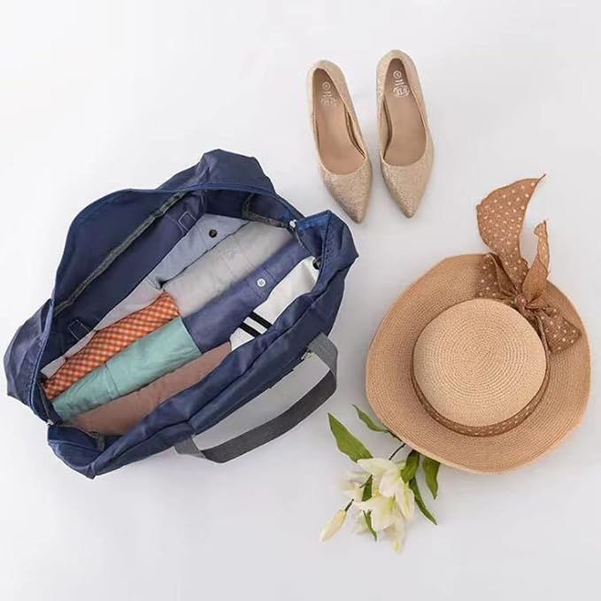 Foldable Travel Duffel Bag, For Spirit Airlines, Weekender Overnight Bag - Image 2