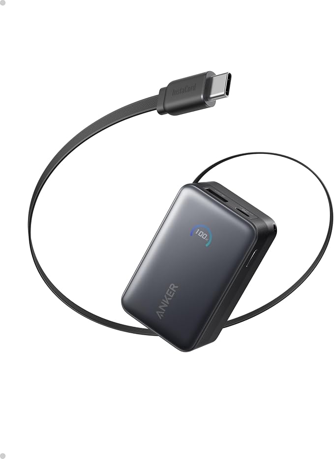 Anker Nano Power Bank, 000mAh Portable Charger by Anker