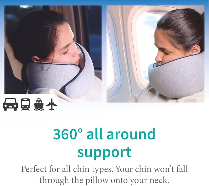 Memory Foam Travel Pillow | Provides Real Support - Image 2