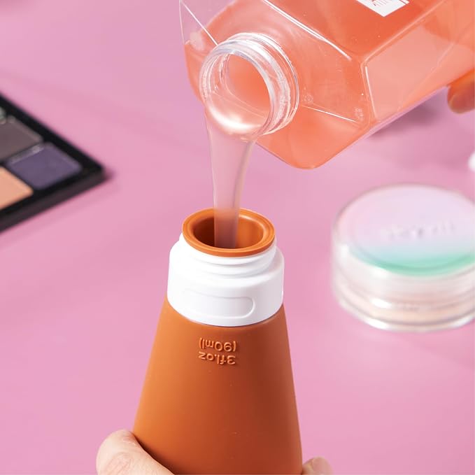 INSFIT Portable Travel Bottles, TSA Approved Leak Proof Containers - Image 3
