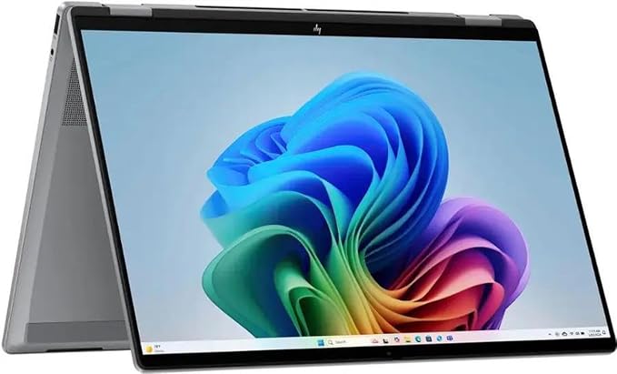 HP OmniBook X Flip 2-in-1 16" FHD+ Touch Screen Laptop |AMD Ryzen AI 5 340|AMD - Image 6