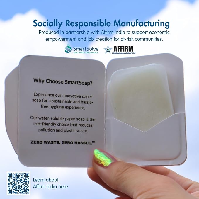 Lavender Scented Soap Sheets - Image 5