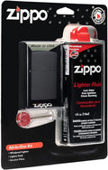 Zippo All-in-One Kit with Black Matte Windproof Lighter by ZippoManufacturingCompany