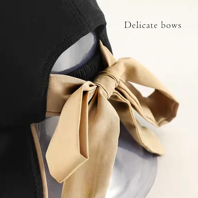 Wide Brim Hats for Woman Foldable Hats Sun Hats for Women uv Protection Bowknot - Image 9