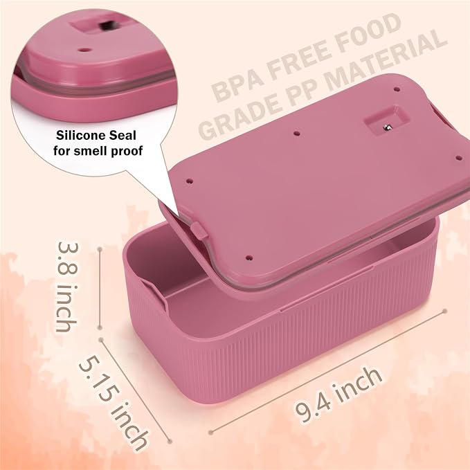 Sanidika Lockable Storage Box, Locking Medicine Box, Cell Phone Locked Jail - Image 2