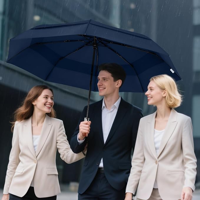 Lejorain Large Folding Golf Umbrella - Image 6