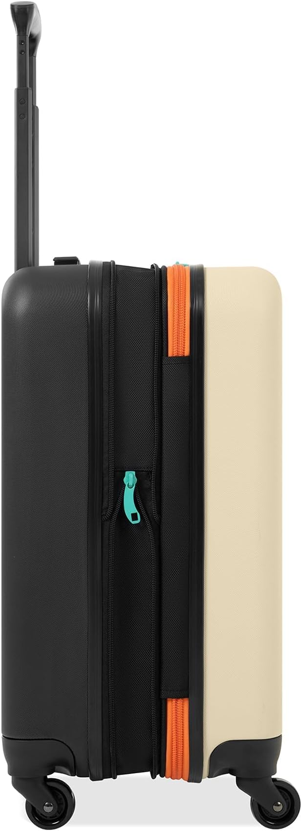 Sherpani Meridian, 22 Inch Carry On Luggage Airline Approved, Rolling Hardside - Image 5