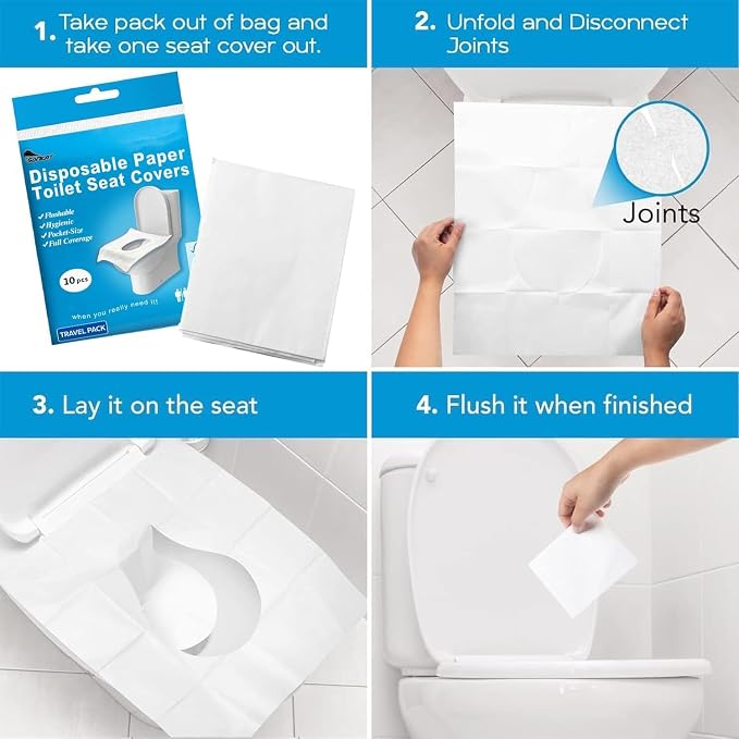 Disposable Toilet Seat Cover - Image 5