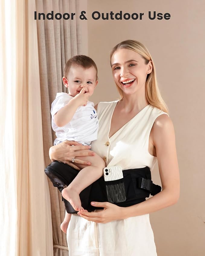 GROWNSY Ultra-Comfy Baby Carrier - Image 7