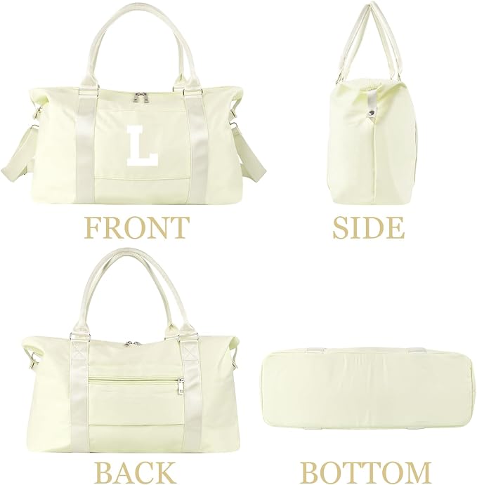 Initial Travel Duffel Bag Sports Gym Bag - Image 9