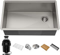 KRAUS Kore Workstation 30-inch Undermount 16 Gauge Stainless Kitchen Sink by KRAUS