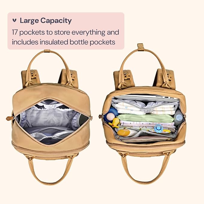 BabbleRoo Diaper Bag Backpack - Image 4