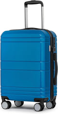 KYME Carry On Luggage 22x14x9 Airline Approved by KYME
