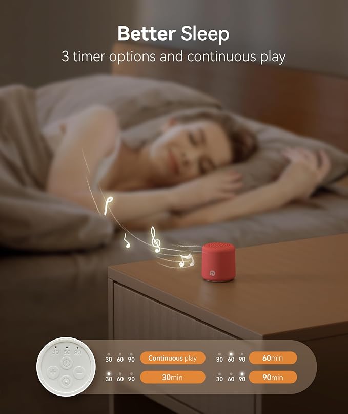 Dreamegg Travel White Noise Machine - Image 6