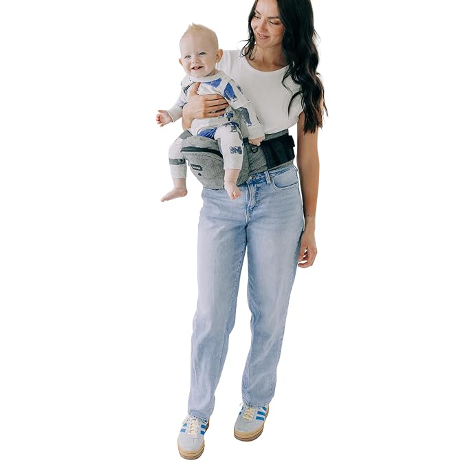 Tushbaby Ergonomic Hip Seat Carrier- - Image 4