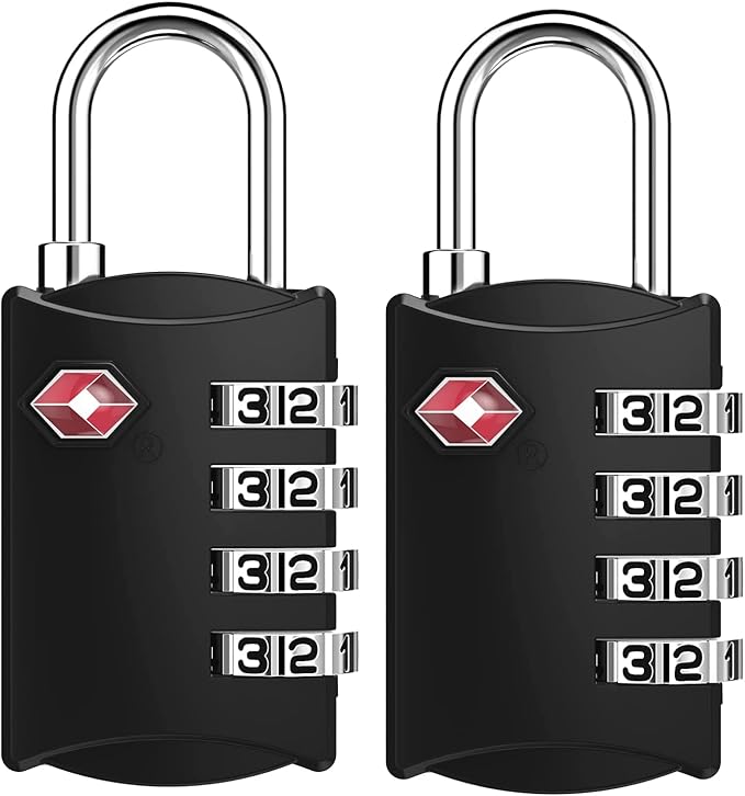 ZHEGE Travel Locks, TSA Approved Locks by ZHEGE