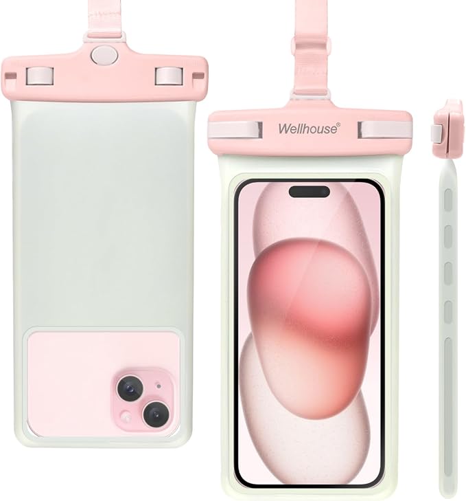 wellhouse Waterproof Phone Pouch, Waterproof Phone Case by wellhouse